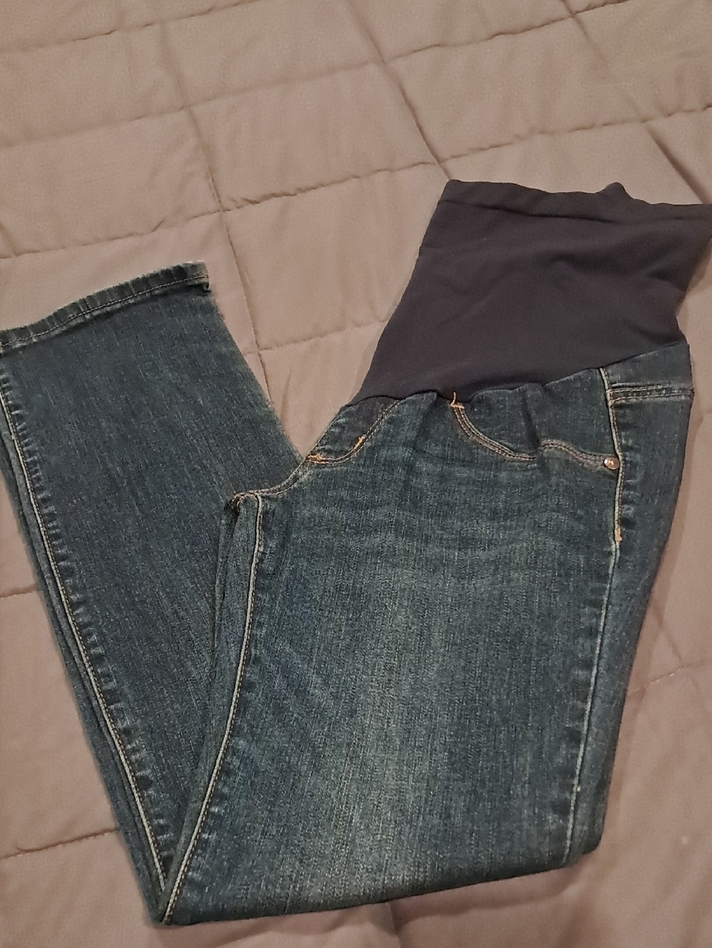 Indigo Blue Maternity Jeans